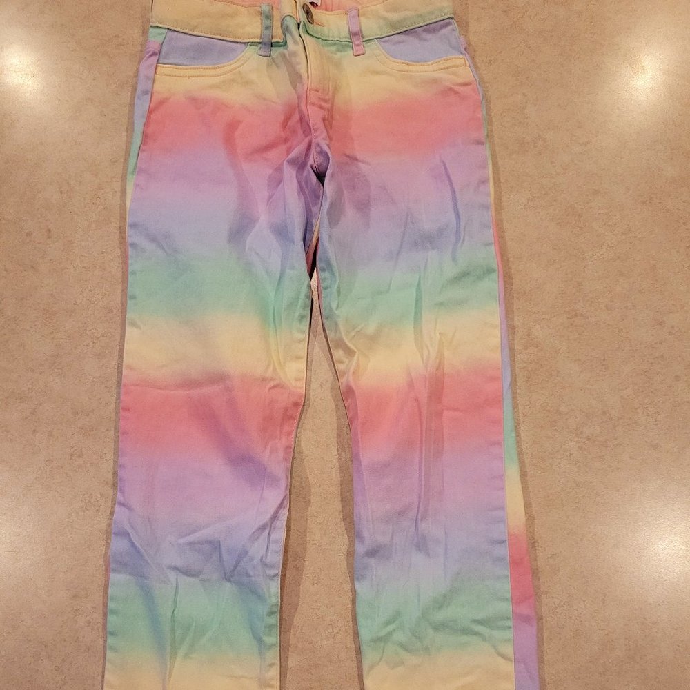 Children's Place Rainbow Jeans